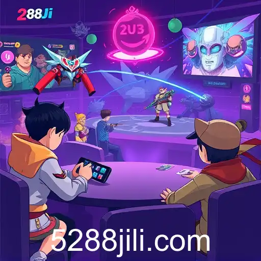 The Rise of Online Gaming and the 288jili Phenomenon