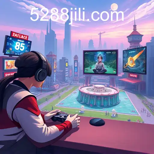 The Rise of Online Gaming: 288jili's Influence in the Digital Sphere